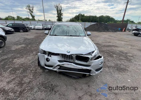 2015 BMW X3 xDrive28I from USA, damaged, VIN 5UXWX9C52F0D54937